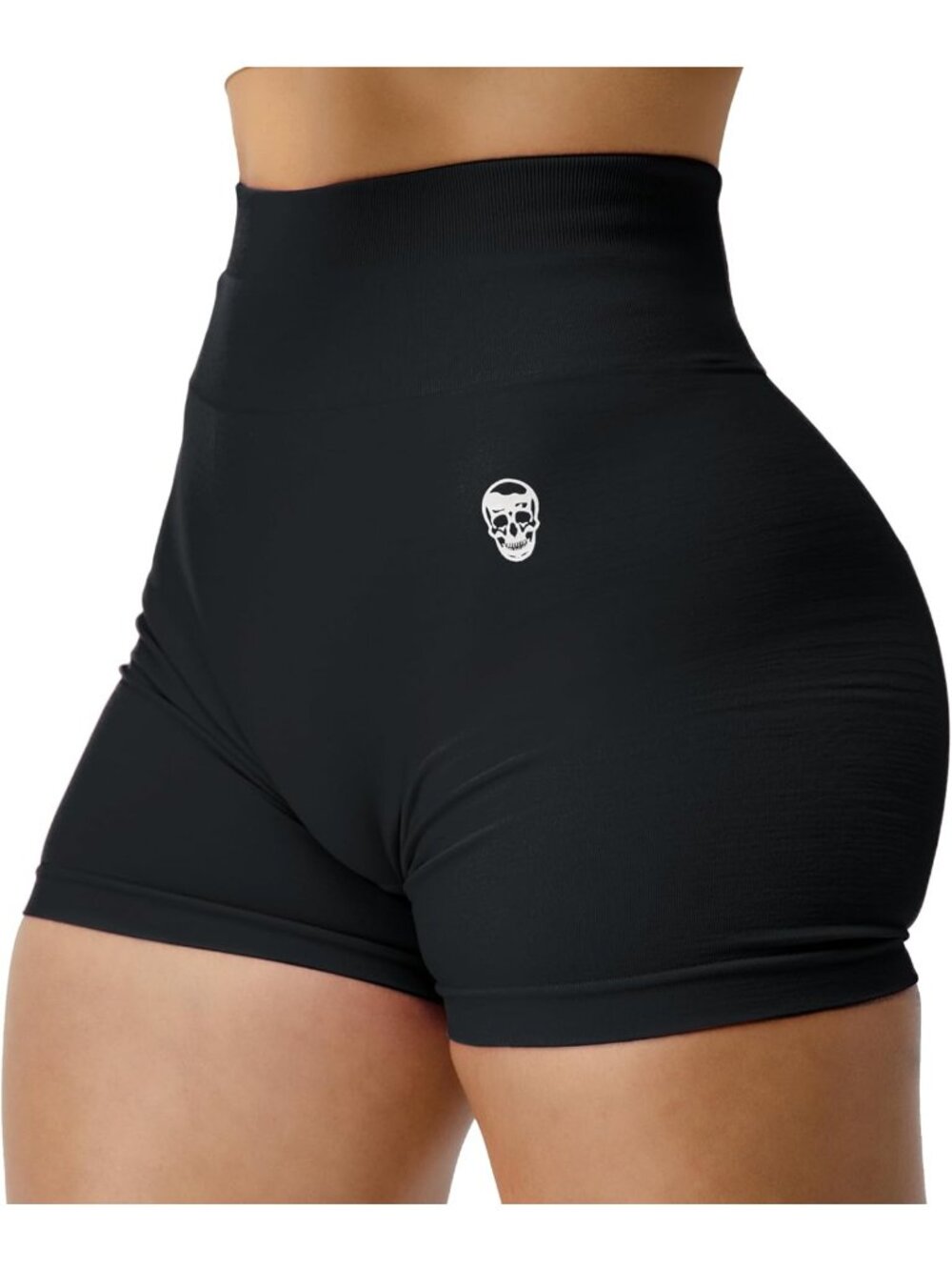 High Waist Seamless Workout Biker Shorts for Women - Athletic Yoga Running Gear